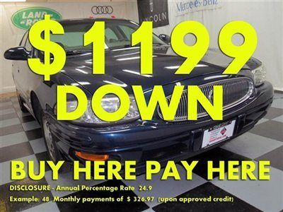 2004(04)lesabre we finance bad credit! buy here pay here low down $1199 ez loan
