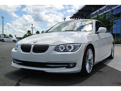 335i convertible 3.0l cd turbocharged rear wheel drive power steering abs