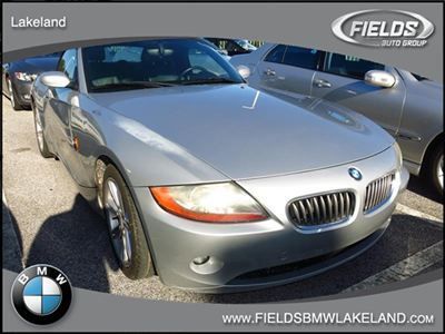 2003 z4 3.0 clean carfax !!!! low miles cheap convertible