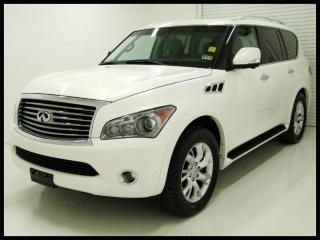 13 qx 56 v8 4x4 4wd navi roof heated leather quads multiview camera 3rd row bose