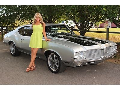 1972 oldsmobile cutlass 455 auto power steering great drive see video