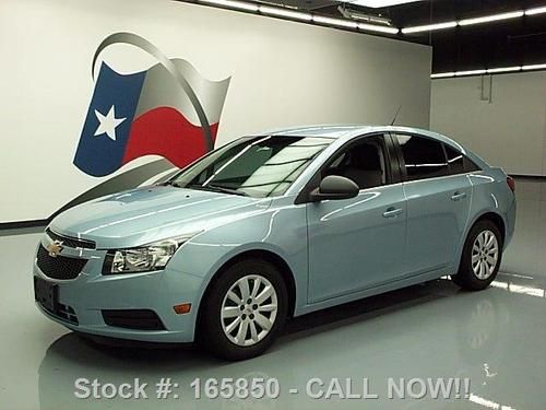 2011 chevy cruze 1.8l automatic cd audio only 31k miles texas direct auto