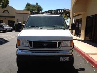 2006 ford e350 quigley 4x4 van conversion powerstroke diesel hunting offroad