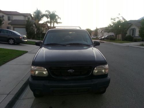 1999 ford explorer sport good condition 167,000 miles