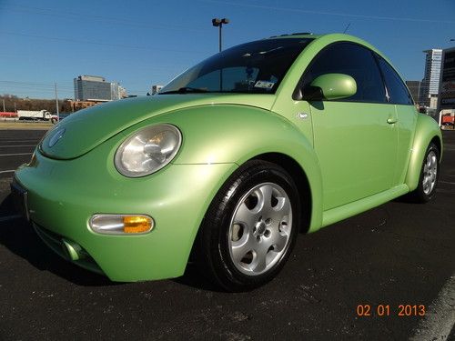 Awesome 2003 vw beetle gls tdi perfect condition 45mpg clean title