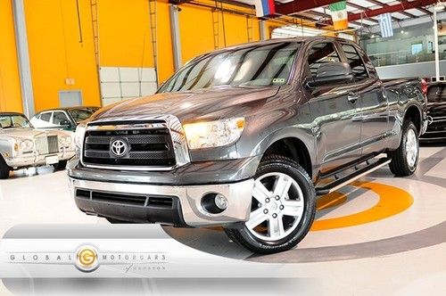 11 toyota tundra double-cab 2wd 4.6l painted-handles rear-cam limited-whl boards