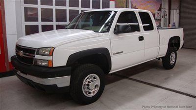 No reserve in az - 2006 chevy silverado 2500hd 4x4 extended cab short bed