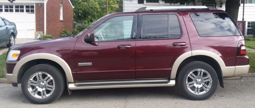 2006 ford explorer eddie bauer sport utility 4-door 4.6l