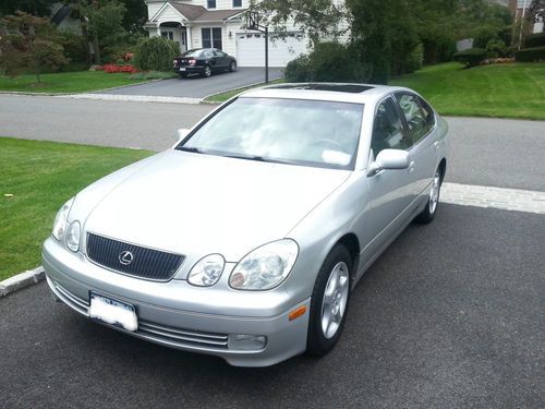 1999 silver lexus gs300 - 82,000 miles