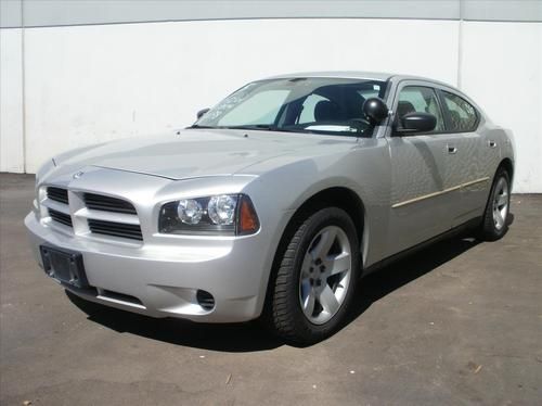 2007 dodge charger, police interceptor, asset # 22314