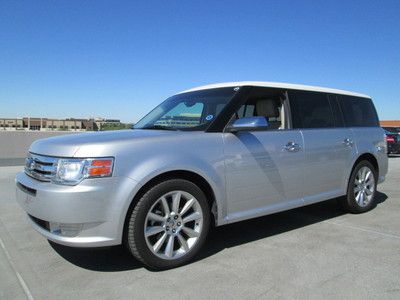 2010 silver navigation leather sunroof miles:43k 3rd row wagon