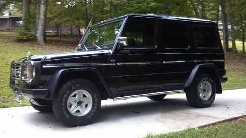 1985 mercedes benz 300g wagon diesel