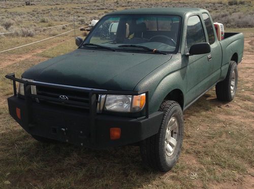 1998 toyota tacoma sr5 extended cab 4x4 v6