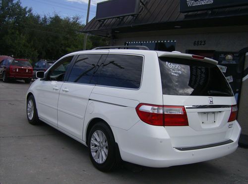 Find used 2005 Honda Odyssey Touring Mini Van 5-Door 3.5L ...