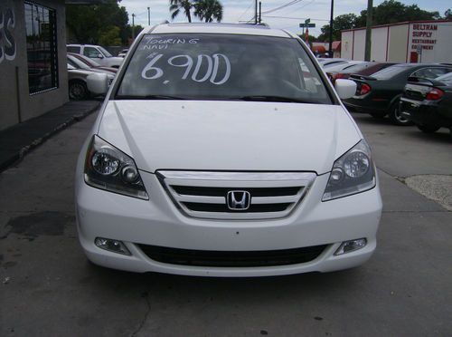 Find used 2005 Honda Odyssey Touring Mini Van 5-Door 3.5L ...