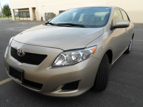 2010 toyota corolla le, 1- owner, low priced, super clean!!