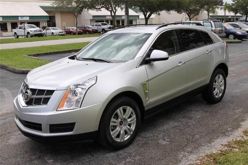 2010 cadillac srx us bankruptcy court auction clean car fax 1 owner no accident