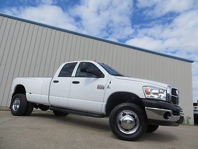 09 ram 3500 slt 6.7l cummins 6spd-at jakes goose-neck 1-owner carfax tx ! ! ! !