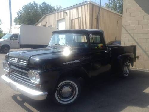 1960 rare ford f-100 classic step side