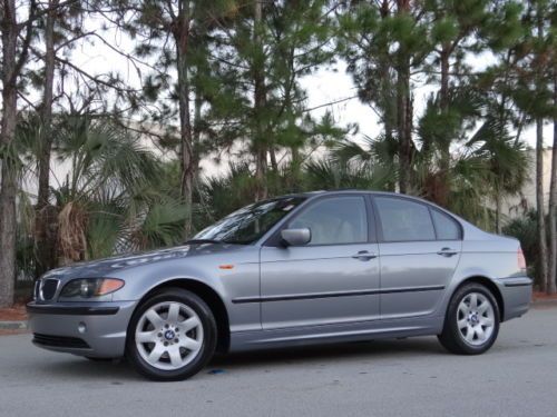 2005 bmw 325i * no reserve * low 68k miles! florida rust free! nice! dont miss
