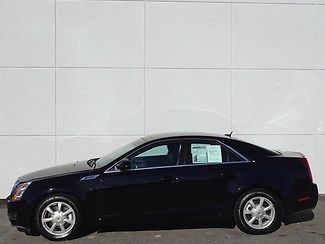2008 cadillac cts leather