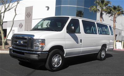 2012 ford e-350 15 passenger van super clean really nice a must see