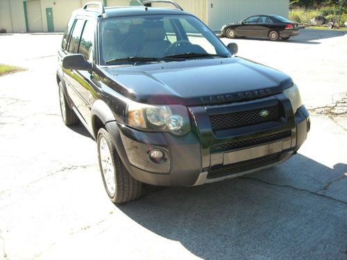 2004 land rover freelander se sport utility 4-door 2.5l