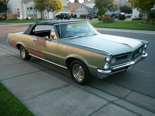 1965 pontiac tempest(convertable) 215 6cylinder with 5 speed manuel transmission