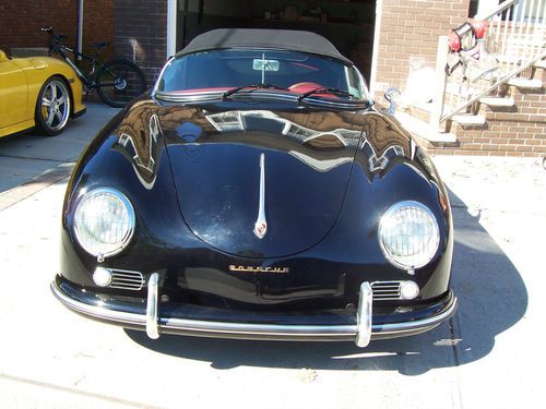 Porsche 1957 speedster  replica 356 new condition just bought