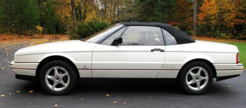 1990 cadillac allante  convertible 2-door 4.5l