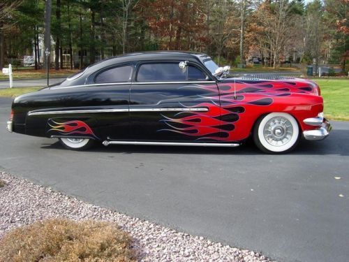 1951 mercury old school custom