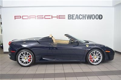 Gorgeous f430 spider! low miles! ask about available financing options!