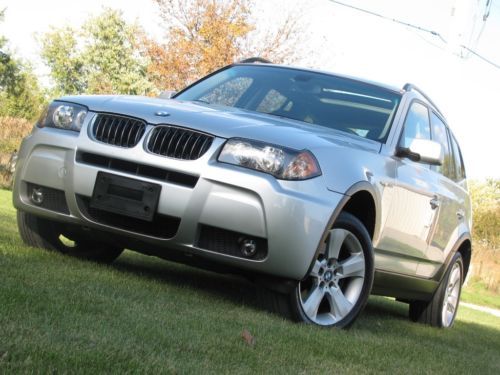 2006 bmw x3 3.0i pano roof bluetooth rain sensing wiper tow hitch only 51k miles