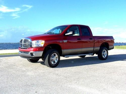 2009 dodge ram 2500 quad cab 4x4 big horn edition 34,700 miles immaculate cond.