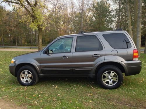 2005 ford escape limited sport utility 4-door 3.0l