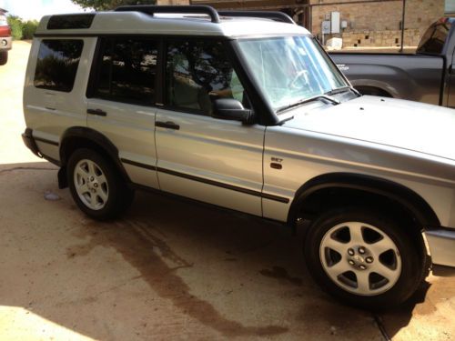 2004 land rover discovery se7: 2nd owner, 55k on engine - $7900