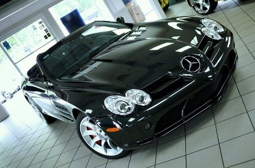 Msrp $519k 1 owner  black silver arrow leather red calipers black carbon trim