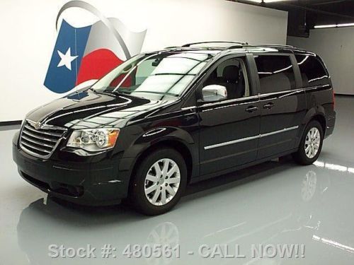 2010 chrysler town &amp; country touring plus sunroof dvd!! texas direct auto