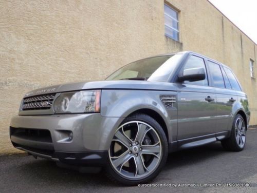2011 land rover range rover sport supercharged warranty style 7 20 inch wheels