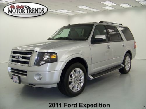 2011 ford expedition limited navigation rear cam heated ac seats 76k