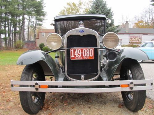1930 ford model a tudor sedan solid car needs tlc