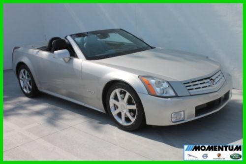 2006 cadillac xlr v8 roadster low low miles 1 owner clean car fax fast and fun!!