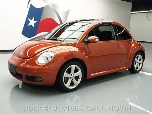 2010 volkswagen beetle auto sunroof heated seats 47k mi texas direct auto