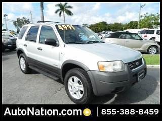 2002 ford escape 4dr automatic xlt 4wd 3.0l v6 extra clean call 888-695-8704 ! !
