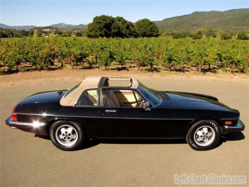 1987 jaguar xjs-c cabriolet, low mileage california car