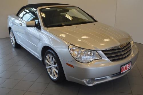 We finance!!! one owner clean carfax touring convertible