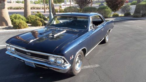 1966 chevelle ss - 138 vin - matching numbers