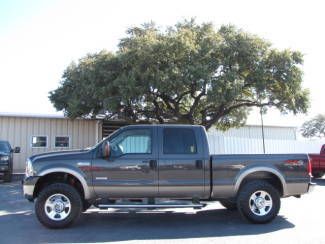 Lariat fx4 heated leather cd pwr opts 6.0l powerstroke diesel v8 4x4 35's!