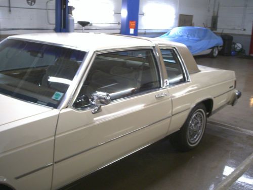 1985 buick lesabre collector&#039;s edition coupe 2-door 5.0l