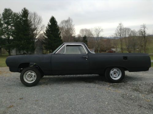 1965 chevrolet elcamino-gmc sprint-project-vintage classic